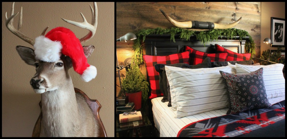 Cavender Bedroom Christmas Collage