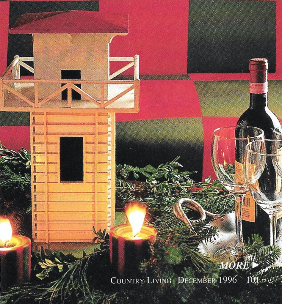 Close-up of Buffet in Anthony Baratta's Cabin