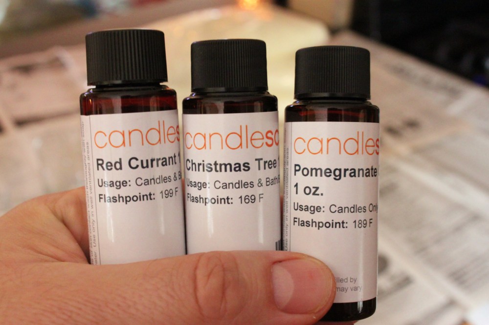 Fragrance Oils for Candles