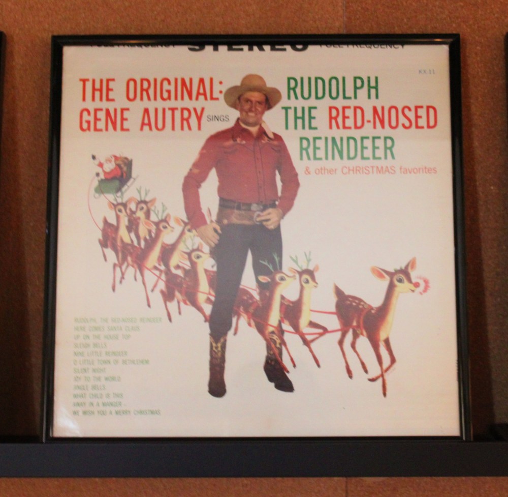 Geme Autry - Rudolph the Red Nosed Reindeer