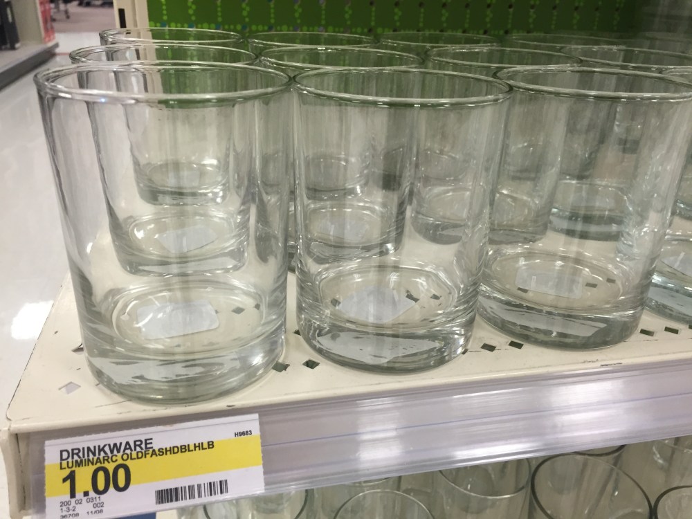 Glasses at Target