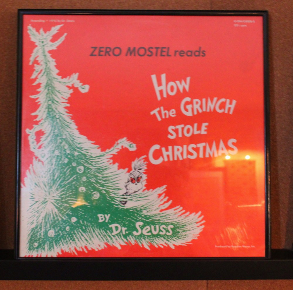 How the Grinch Stole Christmas