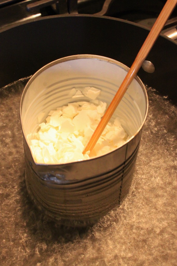 Melt Your Wax Chips in a Water Bath on High Heat