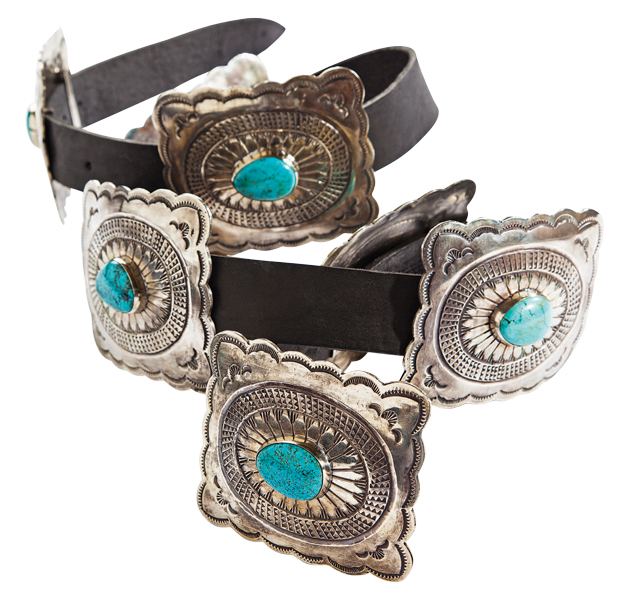 Open Range Concho Belt Designed by Jason Lenox