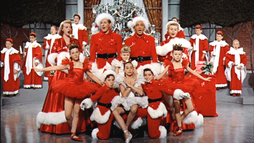 White Christmas Finale