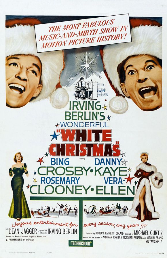 White Christmas Movie Poster