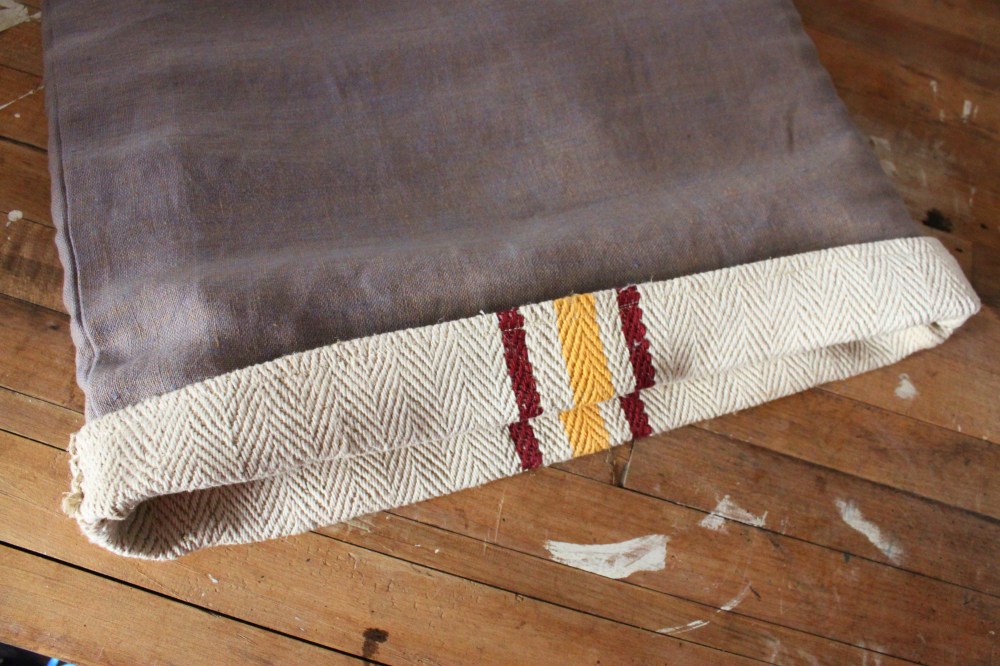 Sew Down the New 2 Inch Edge