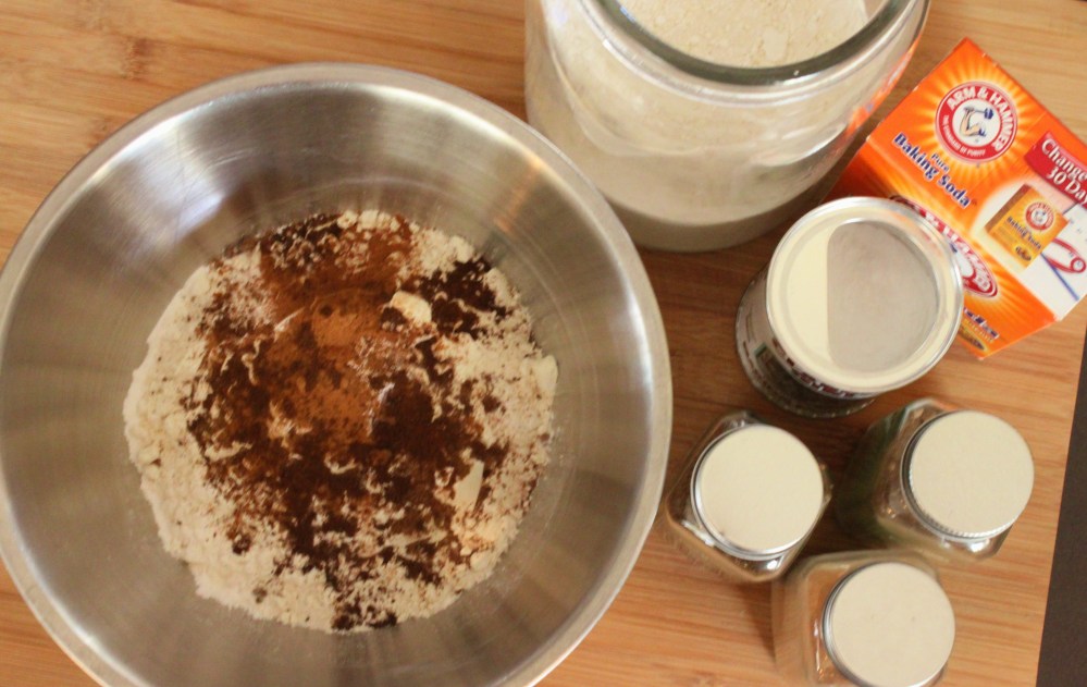 Shift Together the Dry Ingredients in a Seperate Bowl