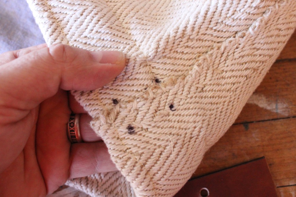 The 4 Holes in the Side of my Bag