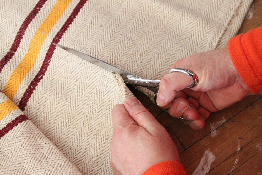 Use Sharp Scissors to Cut the Sack