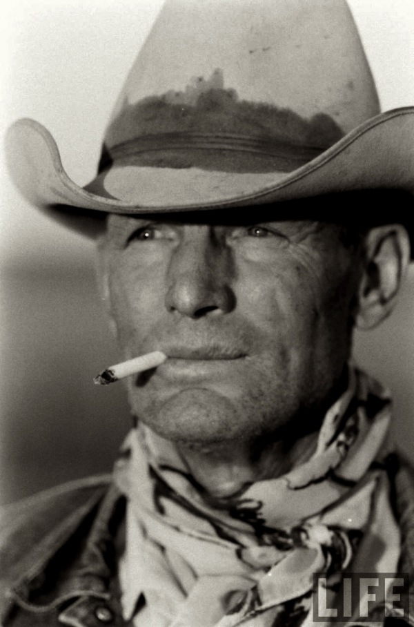 Clarence Hailey Long Photographed for Life Magazine by Leonard McCombe