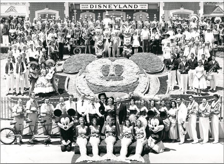 Disneyland Grand Opening