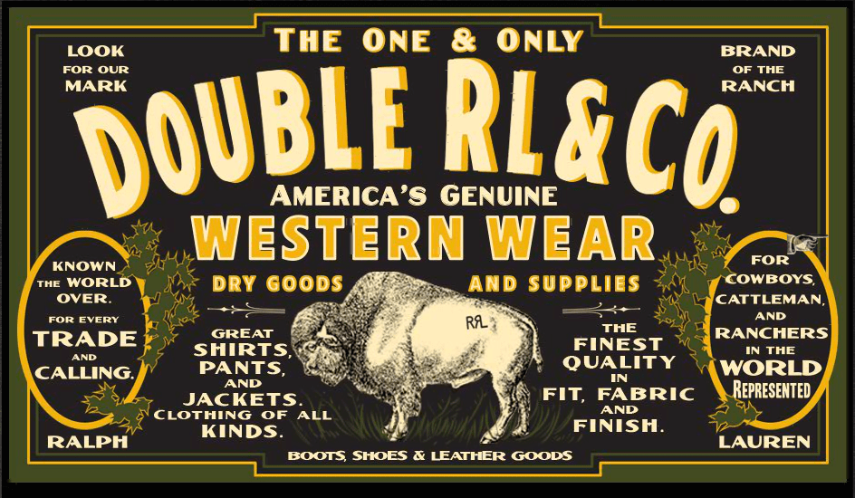 Double RL & Co Western Wear
