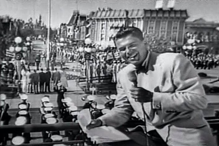 Govenor Ronald Reagan, Opening Day Disneyland