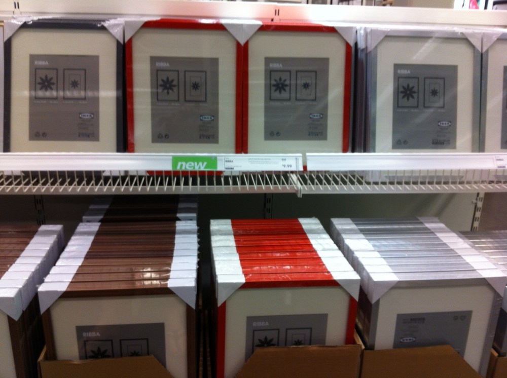 Ikea Ribba Frames