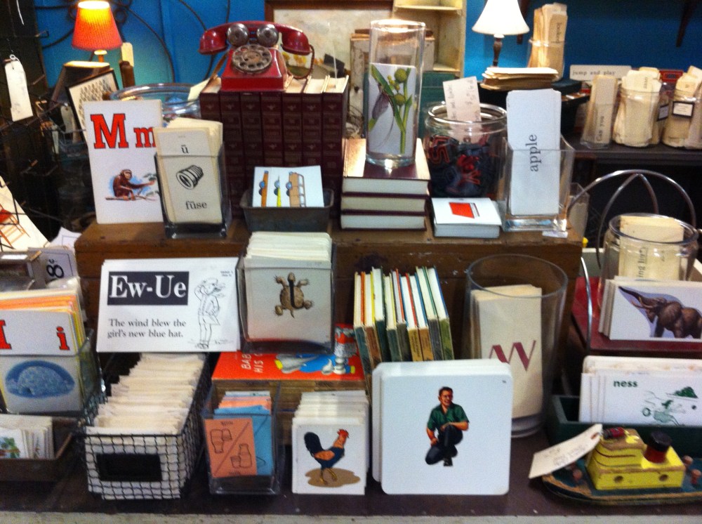 Paper Goods at White Elephant