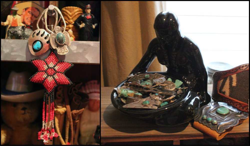 Key Chains and Harvey Pins Collage