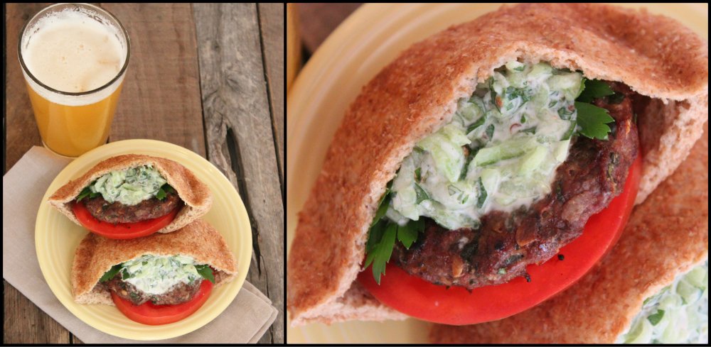 Lamb Burgers from the Cavender Boys Collage