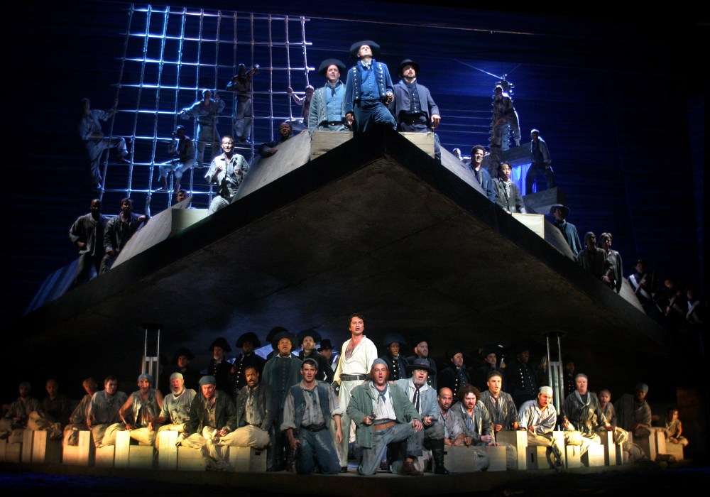 Los Angeles Production of Billy Budd 8