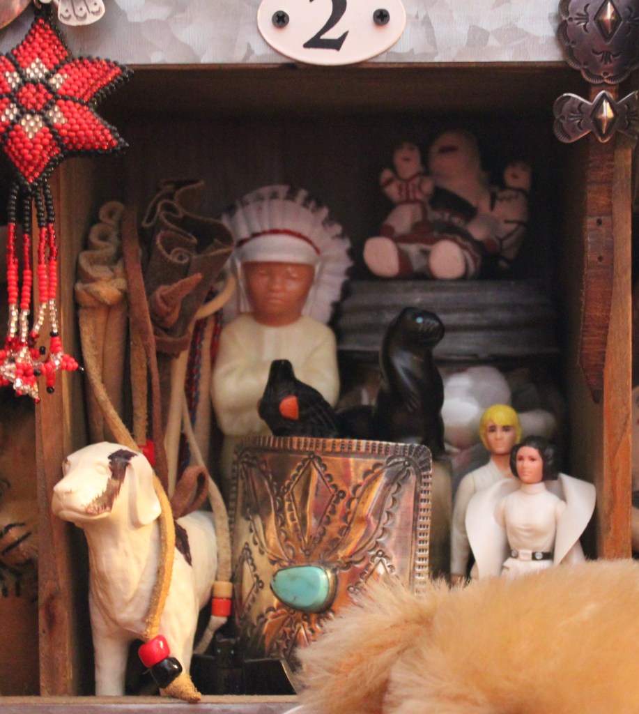 Luke and Leia in Cubby