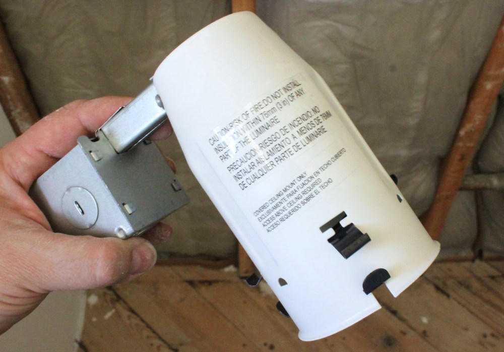 New 3 Inch Recessed Can Lights for the Master Bathroom