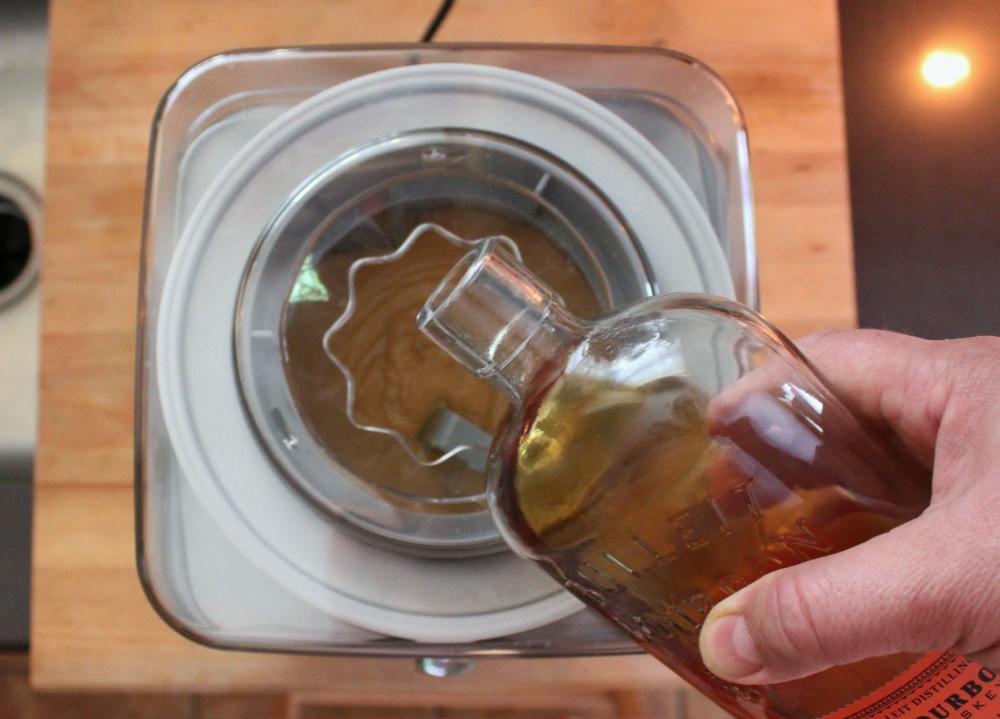 Add About a Quarter Cup of Good Bourbon