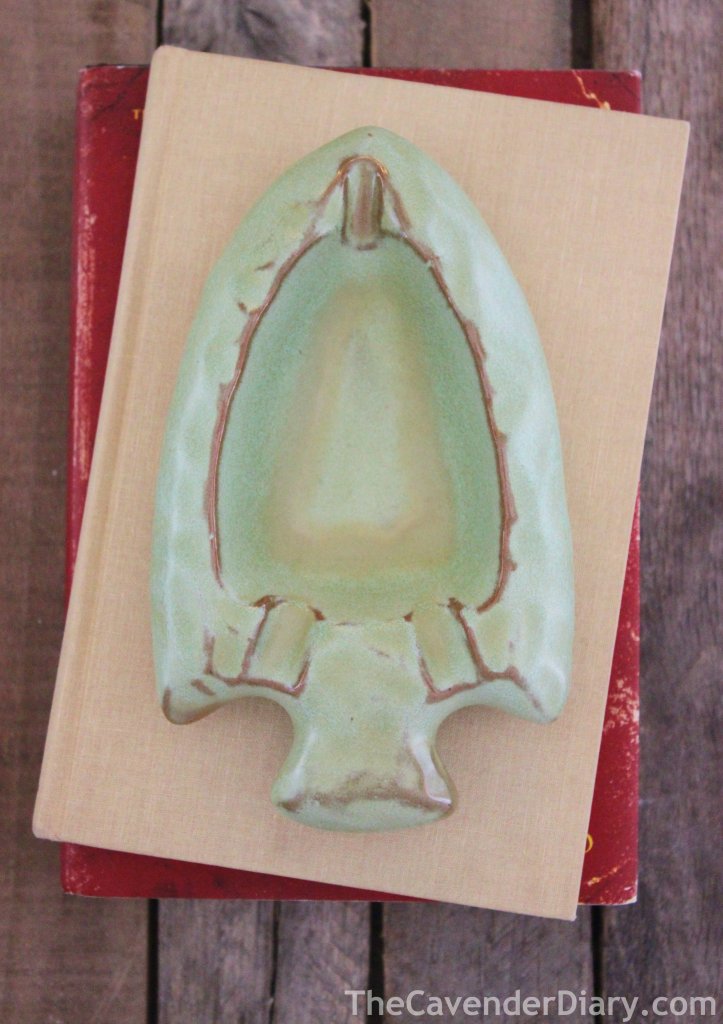 Frankoma Arrow Head Ashtray