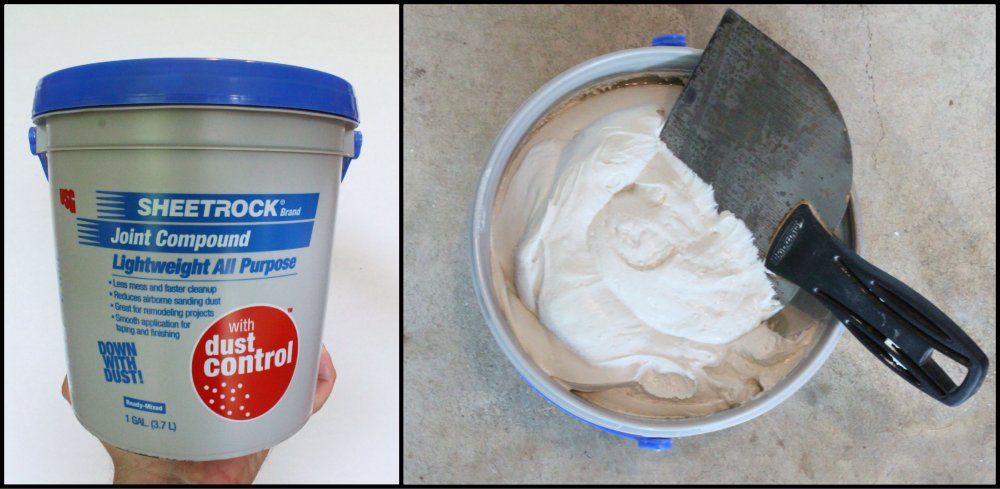 Joint Compound Collage