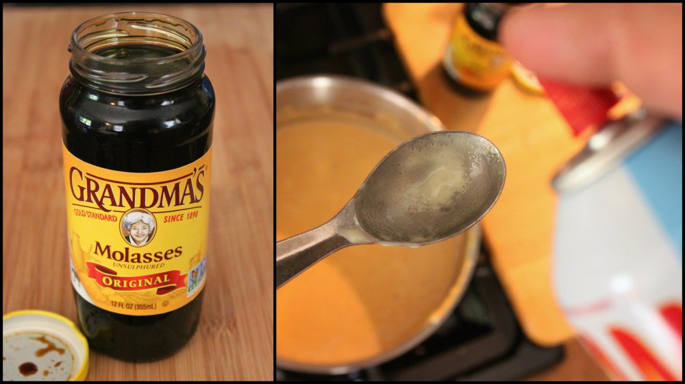 Measuring Molassas Collage