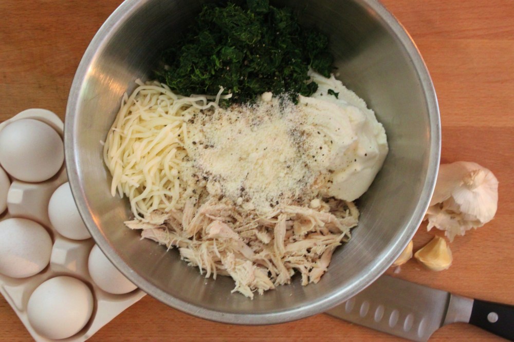 Mix all the Ingredients Throughly