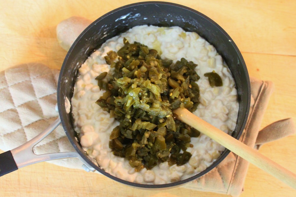 Mix in as Many Chopped Jalapenos as You Can Handle