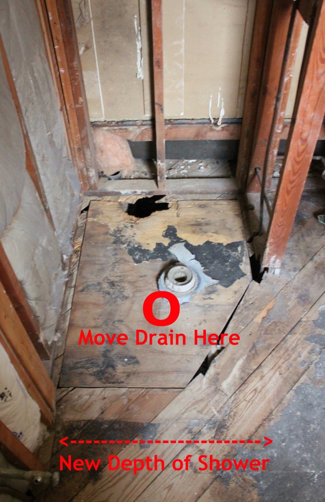 Replace the Shower Drain and Center the New One