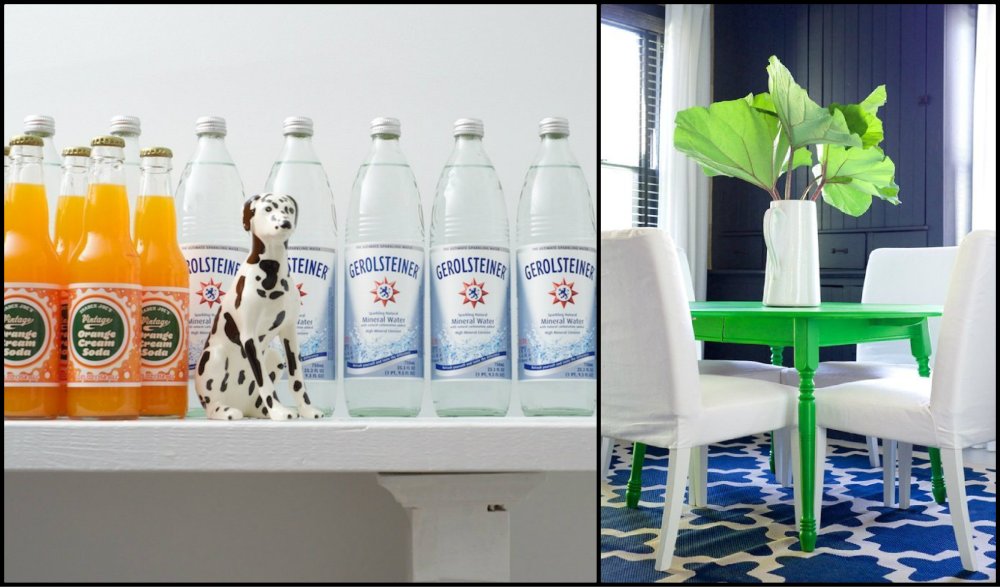 Roger and Chris's Dining Room Collage