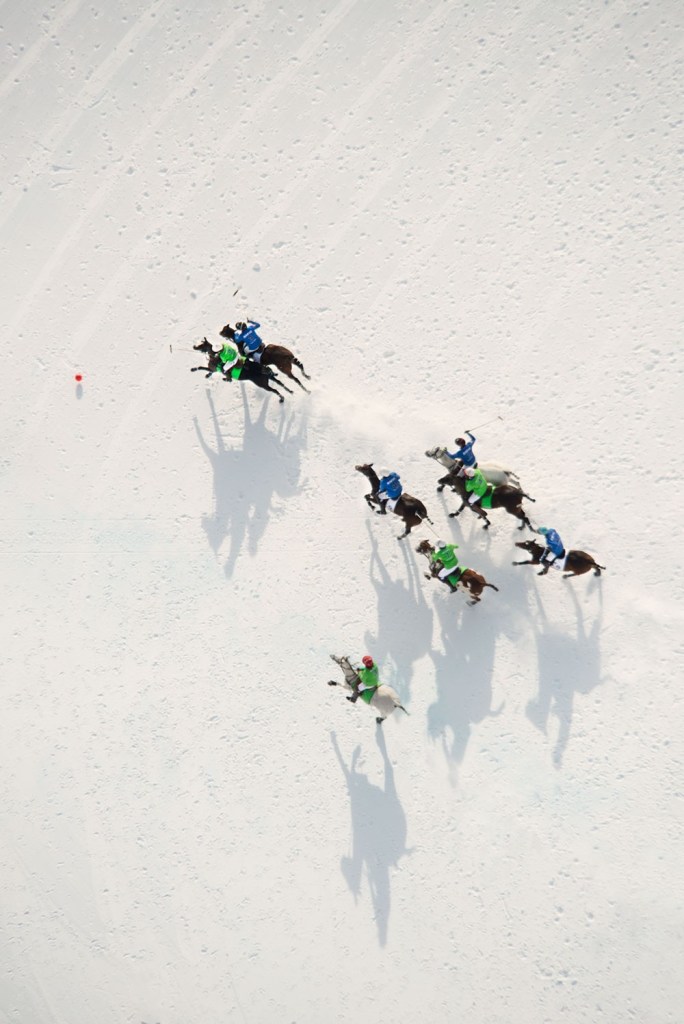 The Ride Off Recovered by Gray Malin