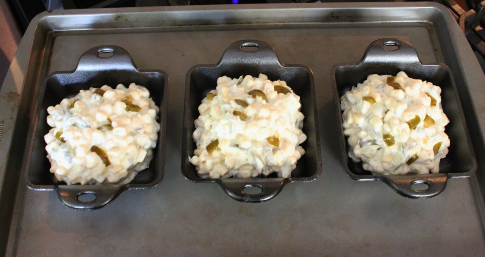 Use Individual Cast Iron Dishes