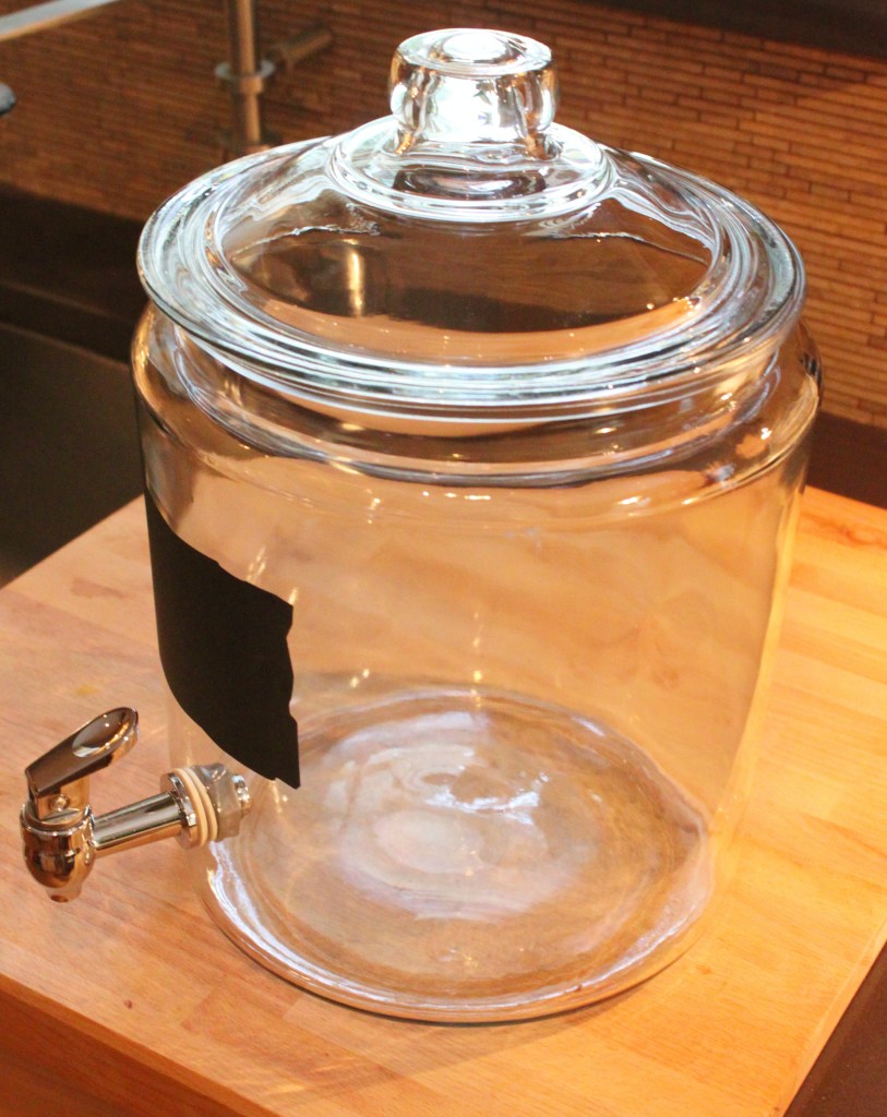 2 Gallon Beverage Jar with Spout