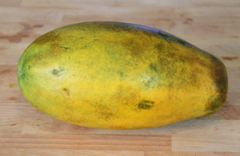Beautiful Ripe Papaya
