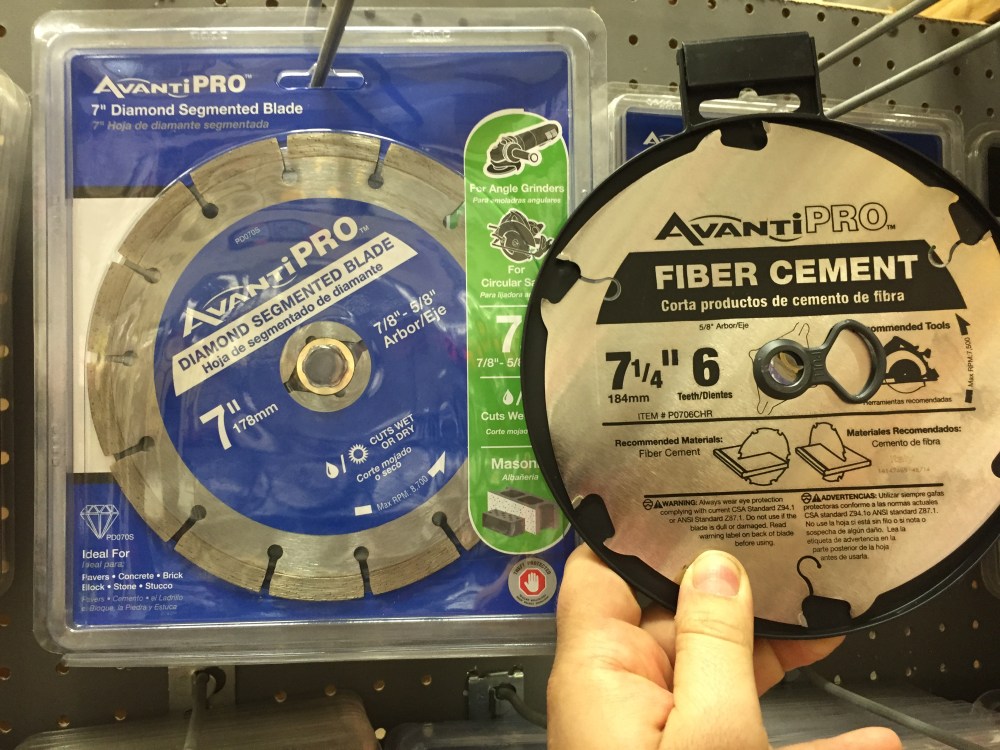 Blades for Cutting Cement Board