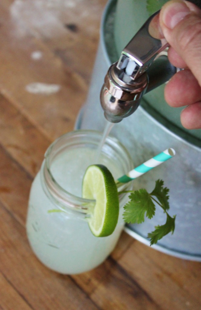 Cilantro Jalapeno Lime-Aid from the Cavender Diary