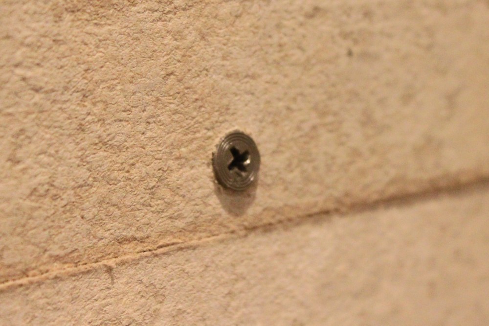 I was Unaware That the Screws Needed to be Counter-sunk