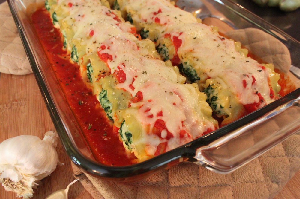 Baked Lasagna Rolls