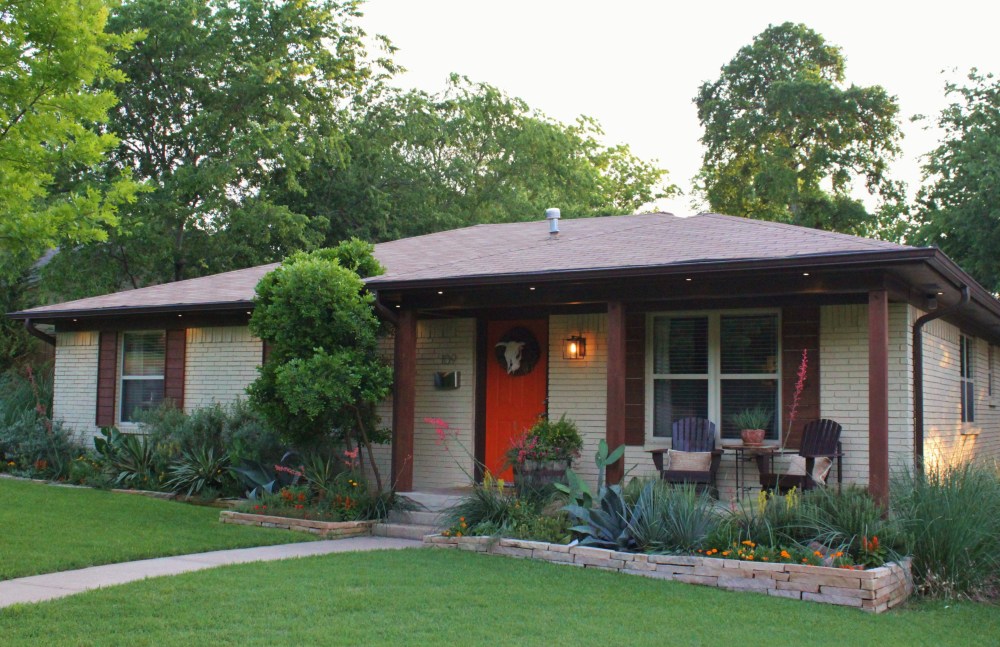 The Cavender Diary House Front Yard May of 2015