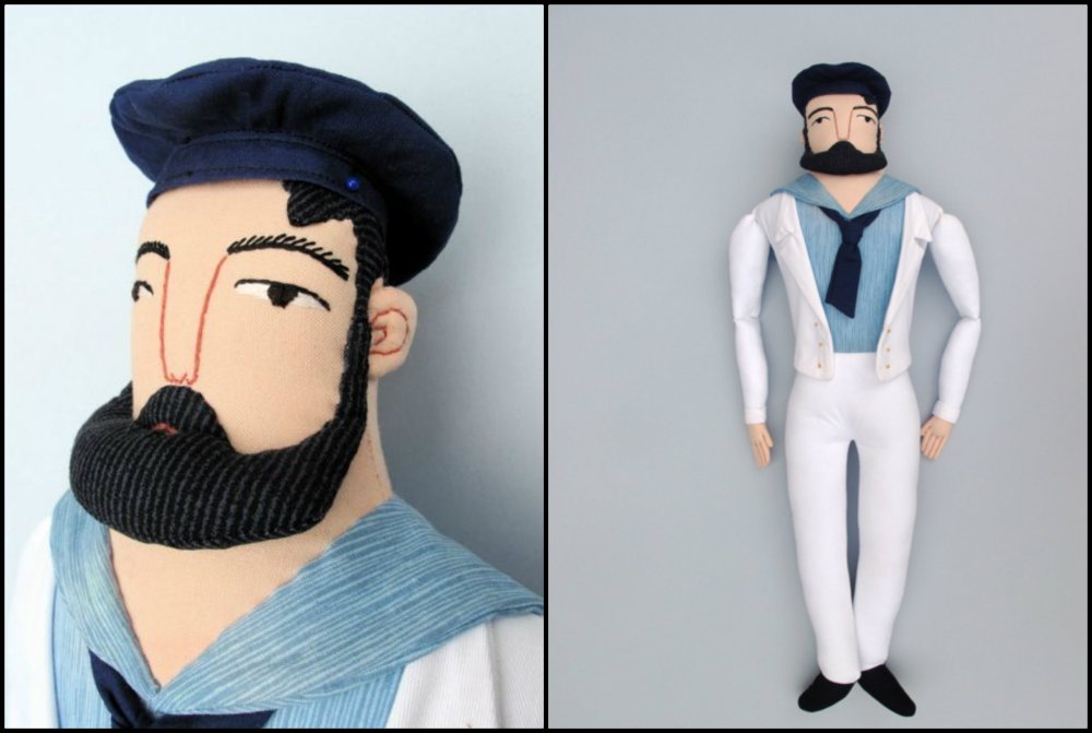 Mimi Kirchner Sailor Collage