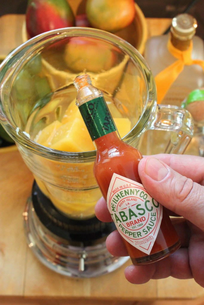 The Secret Ingredient is Tobasco Sauce