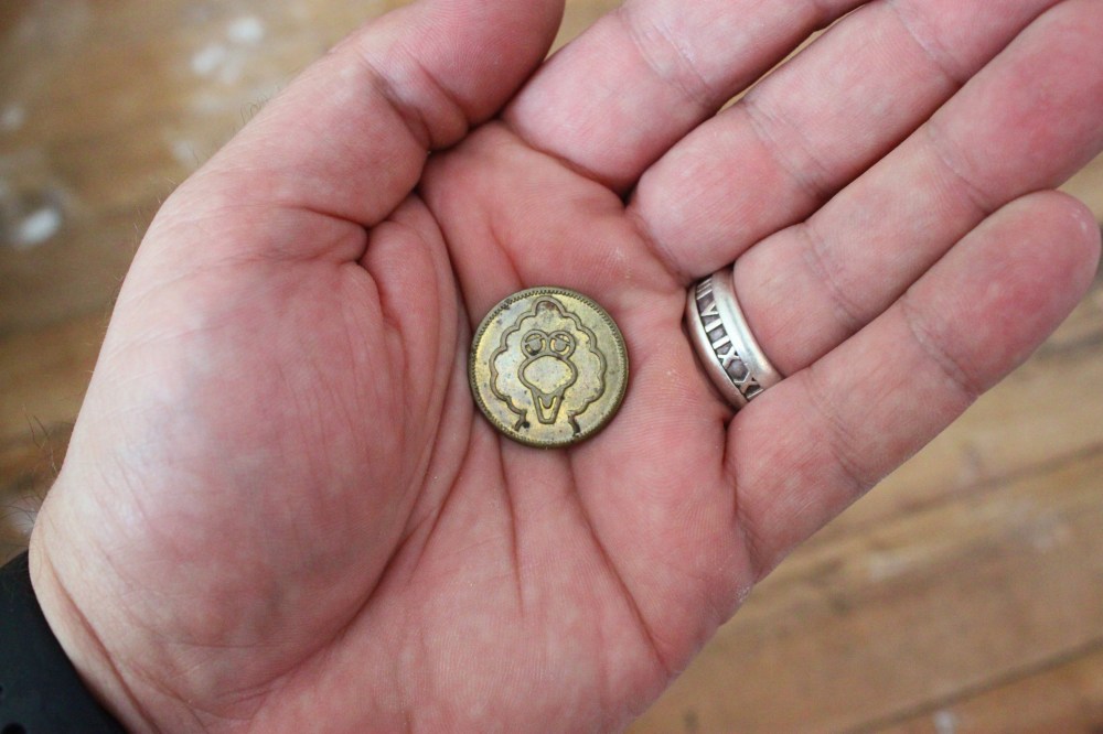 Token from Irving Sesame Place