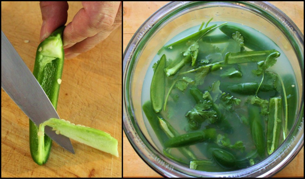 Use a Sharp Knife to Remove the Pith and Seeds