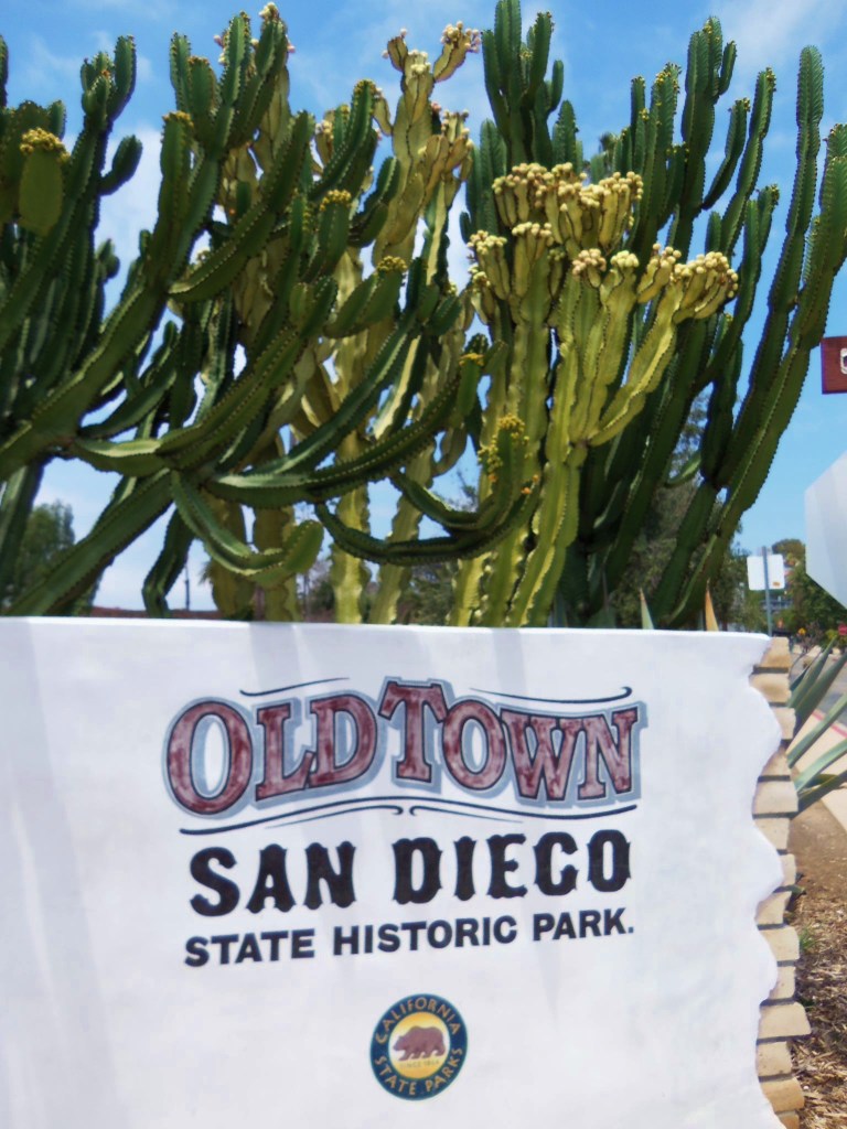 The Entrance to Old Town San Diego