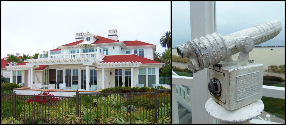 Hotel Del Coronado Bungalo Collage