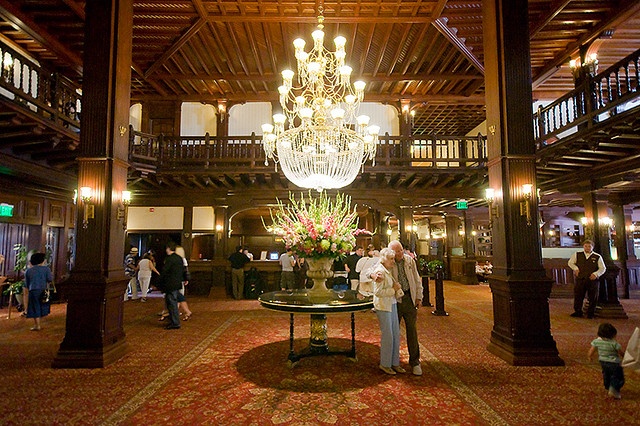 Lobby of the Hotel Del Coronado