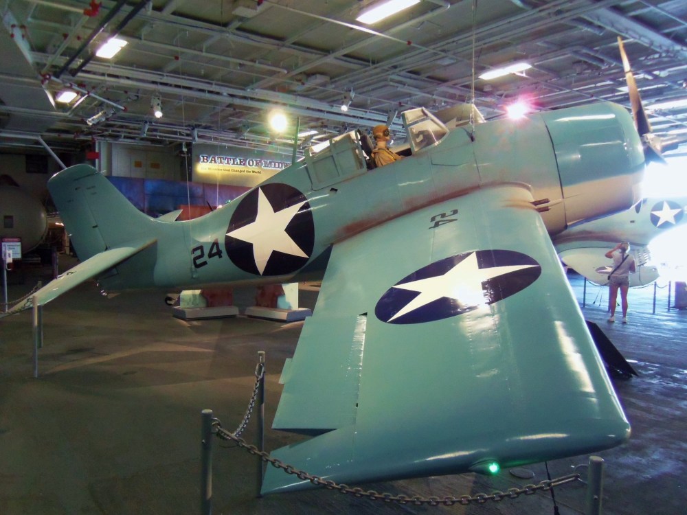 The F4F Wildcat that Ben Helped to Restore